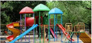 Kids play area at Orchard at Godrej Se7en