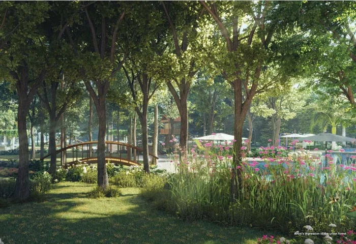 Orchard at Godrej Se7en Towers