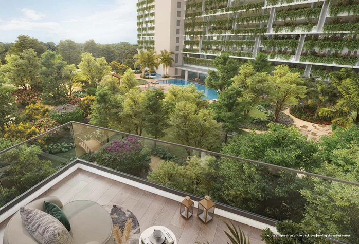 Orchard at Godrej Se7en Sports Courts
