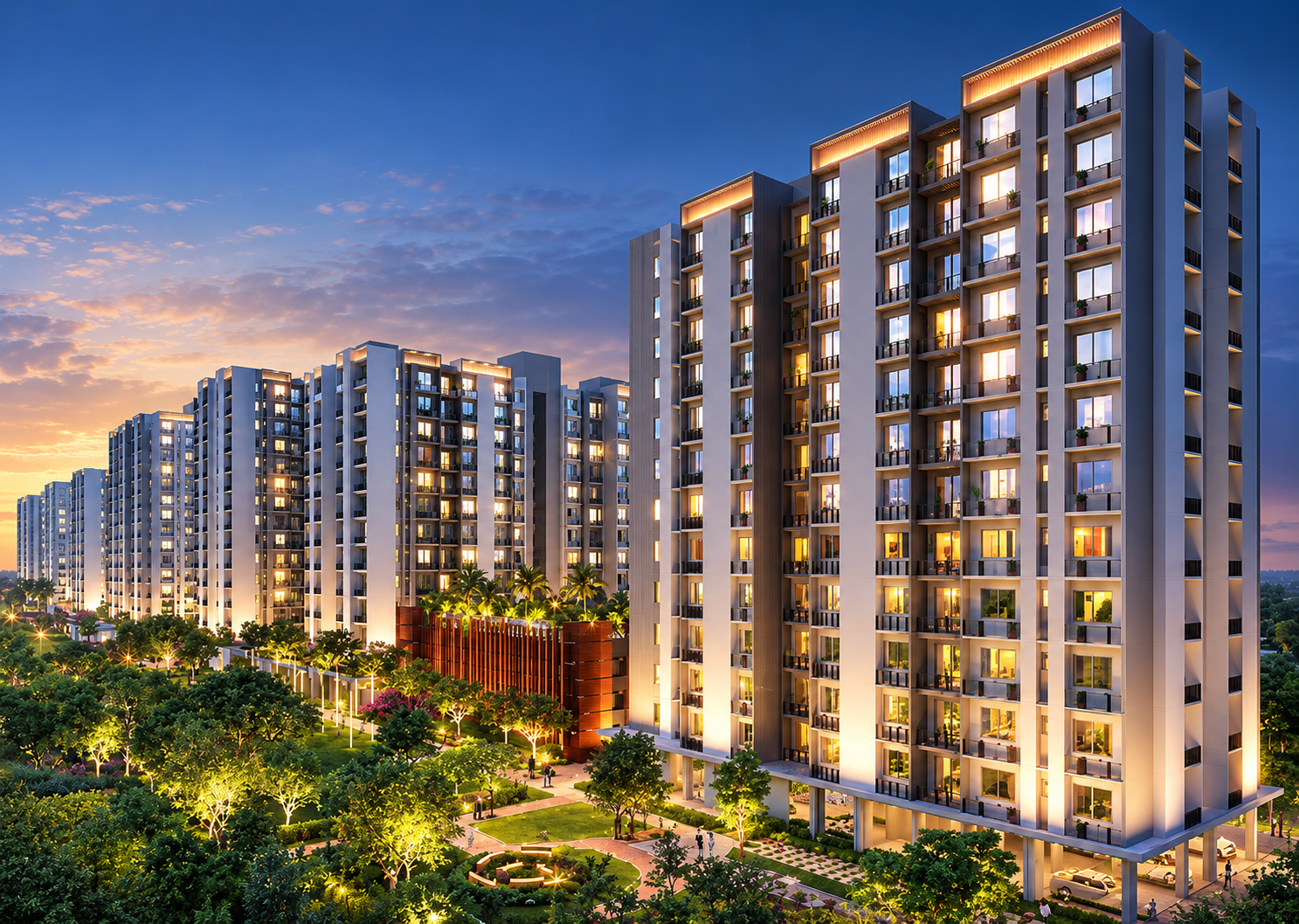 Orchard at Godrej Se7en Joka Kolkata